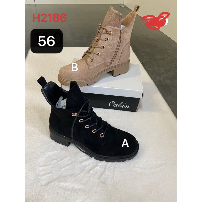 Buty Botki DAMSKIE (36-42,12par)