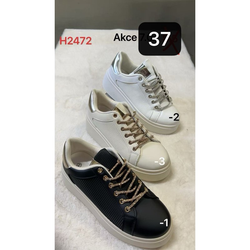 Buty Sportowe DAMSKIE (36-41,12par)