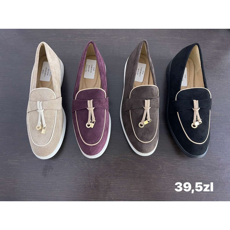 Buty Półbuty DAMSKIE (36-41,12par)