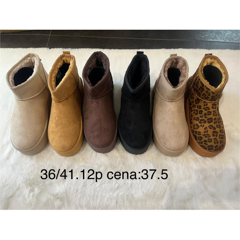 Buty Botki DAMSKIE (36-41,12par)