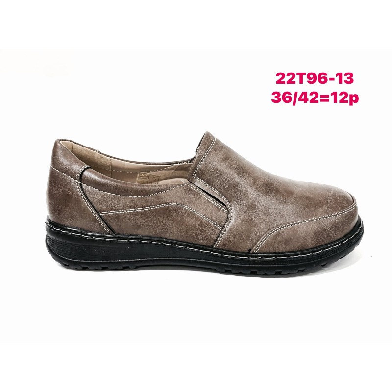 Buty Półbuty DAMSKIE (36-42,12par)