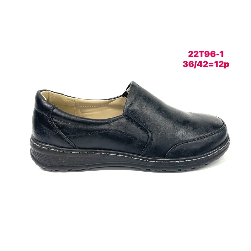 Buty Półbuty DAMSKIE (36-42,12par)