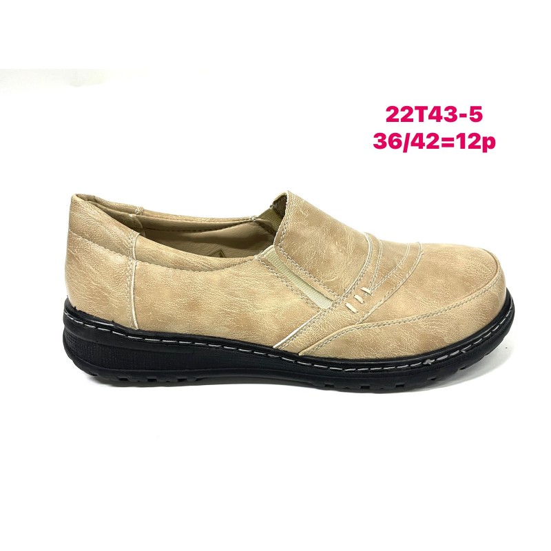 Buty Półbuty DAMSKIE (36-42,12par)