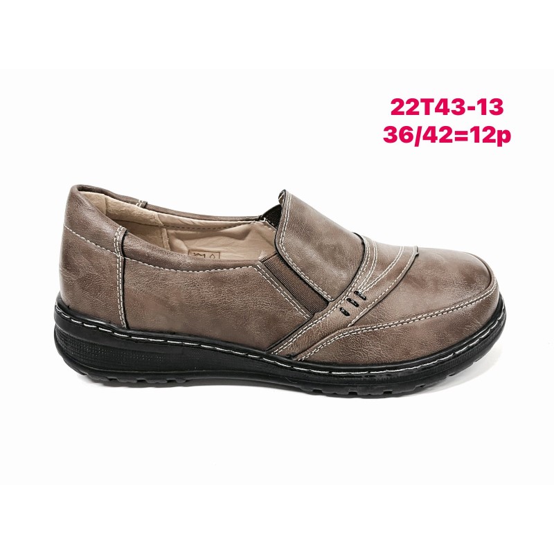 Buty Półbuty DAMSKIE (36-42,12par)