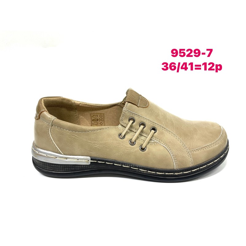 Buty Półbuty DAMSKIE (36-41,12par)