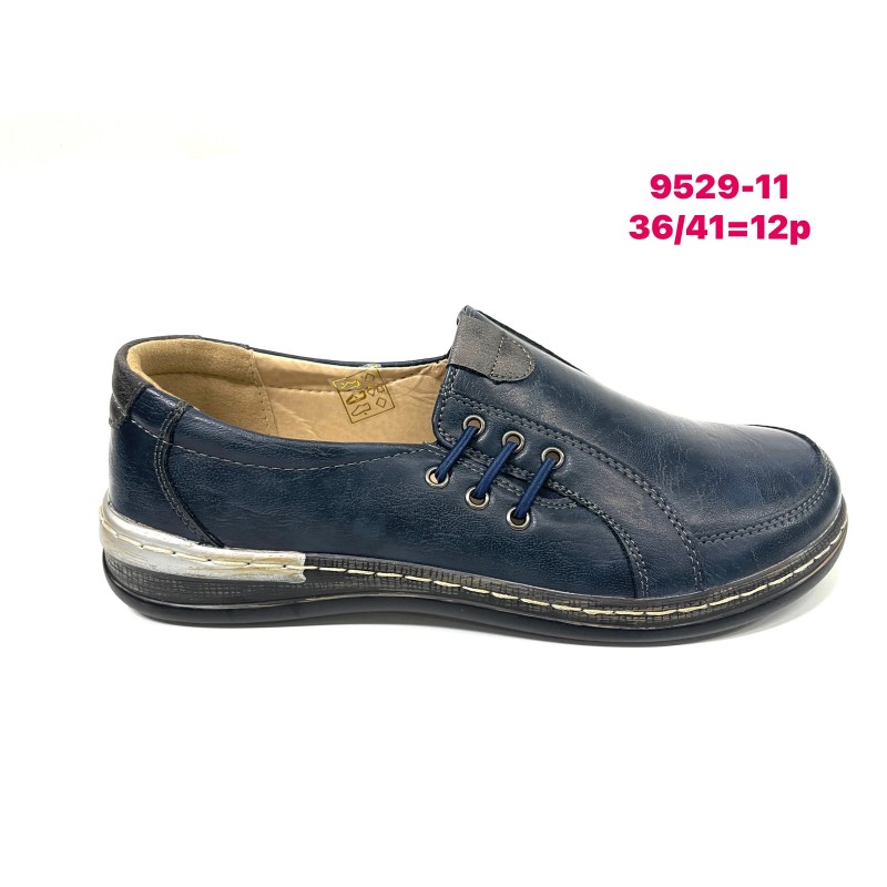 Buty Półbuty DAMSKIE (36-41,12par)