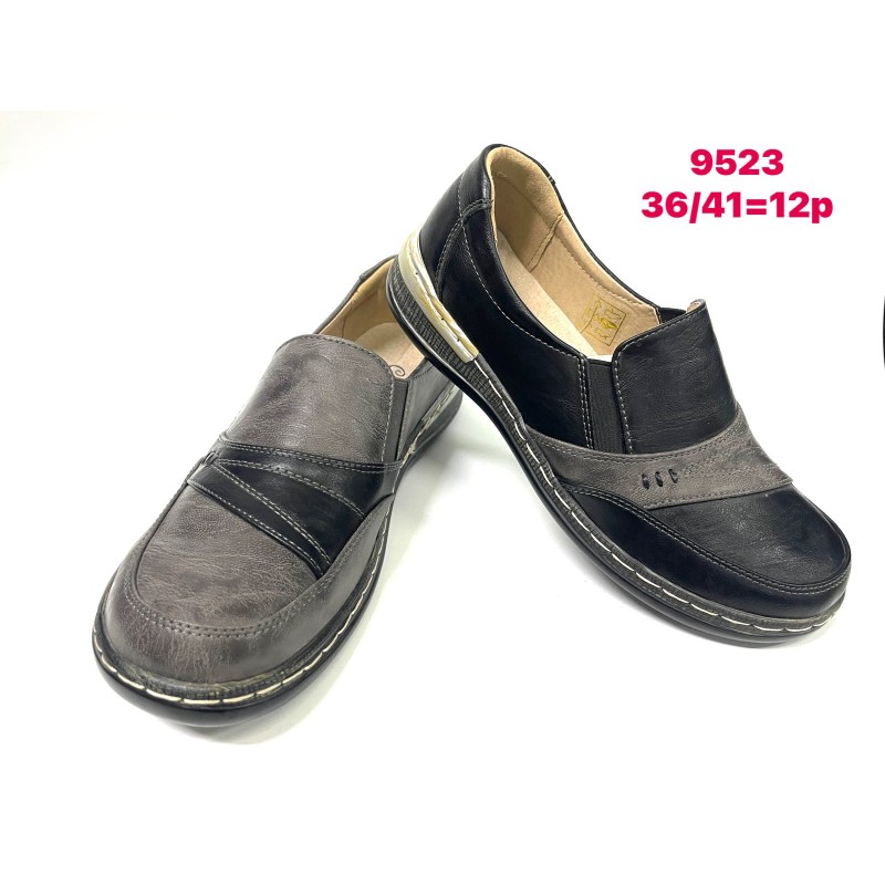 Buty Półbuty DAMSKIE (36-41,12par)