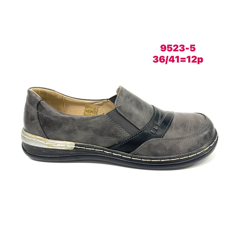Buty Półbuty DAMSKIE (36-41,12par)