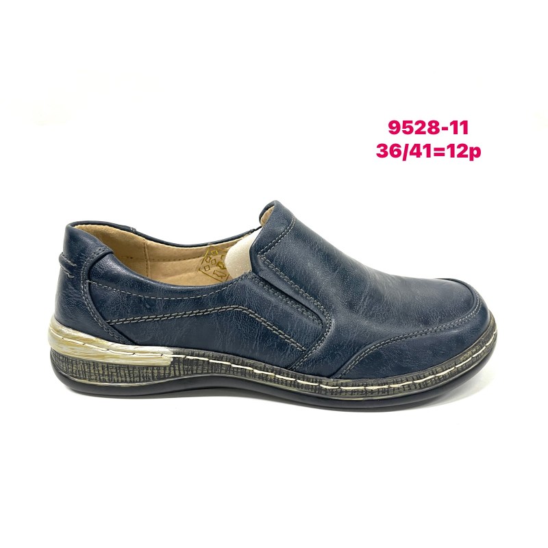 Buty Półbuty DAMSKIE (36-41,12par)
