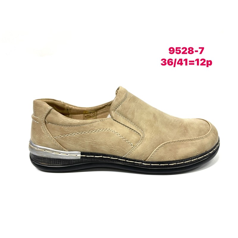 Buty Półbuty DAMSKIE (36-41,12par)