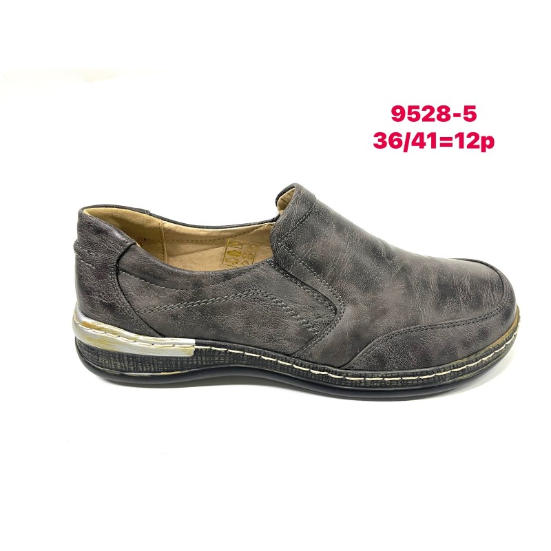 Buty Półbuty DAMSKIE (36-41,12par)