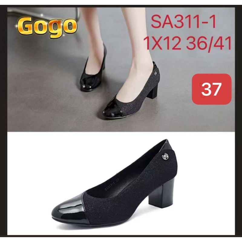 Buty Półbuty DAMSKIE(36-41,12par)