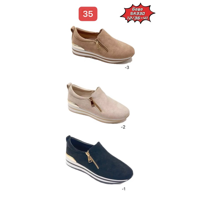 Buty Półbuty DAMSKIE(36-41,12par)