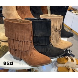 Buty Botki DAMSKIE...