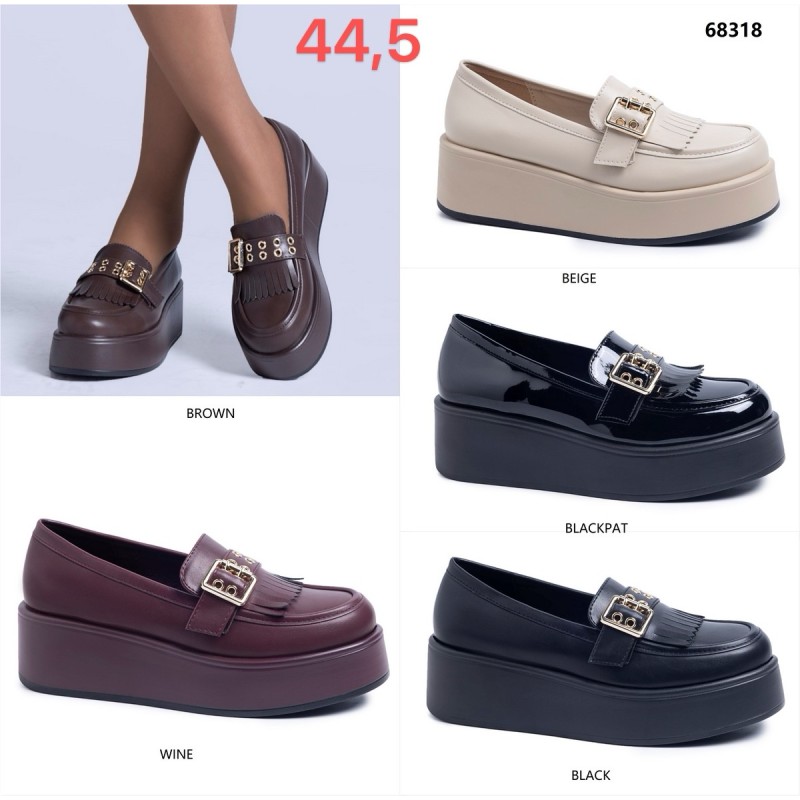 Buty Półbuty DAMSKIE(36-41,12par)