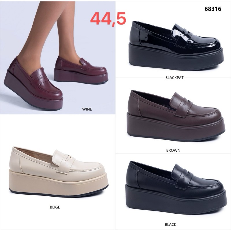 Buty Półbuty DAMSKIE(36-41,12par)