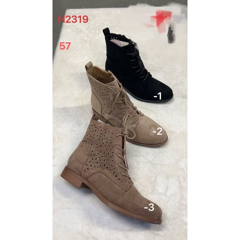 Buty Botki DAMSKIE(36-41,12par)
