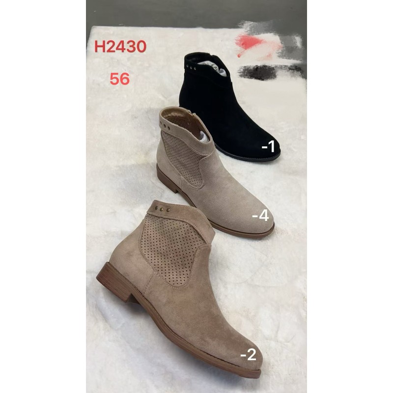 Buty Botki DAMSKIE(36-41,12par)