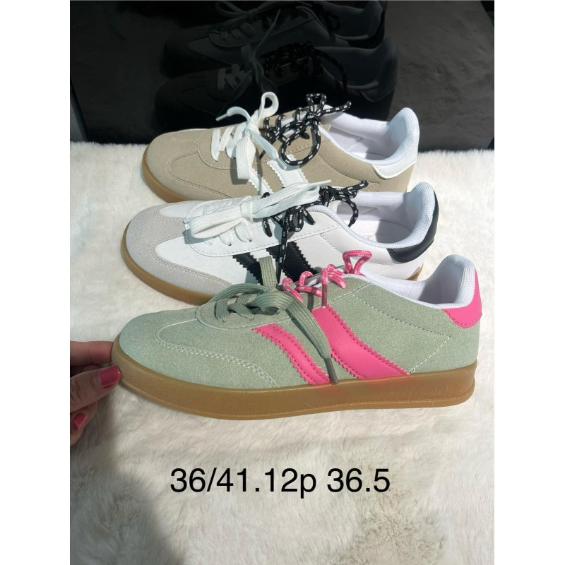 Buty Sportowe DAMSKIE(36-41,12par)