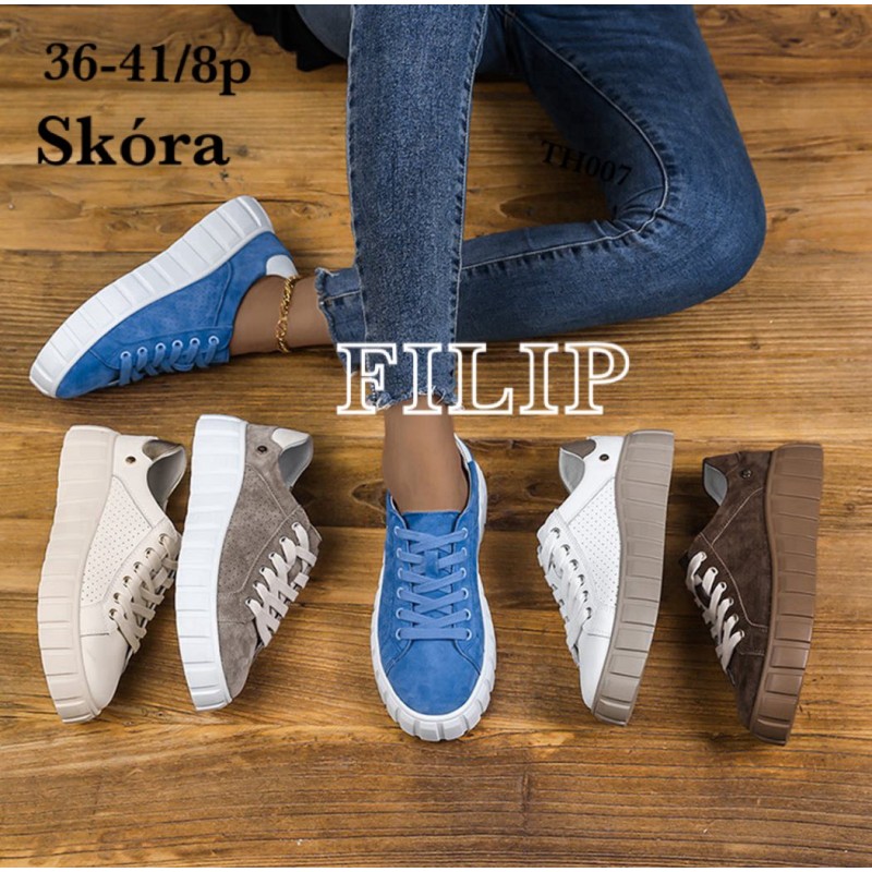 Buty Sportowe DAMSKIE(36-41,8par)