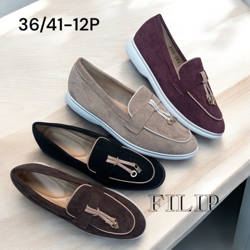 Buty Półbuty DAMSKIE(36-41,12par)