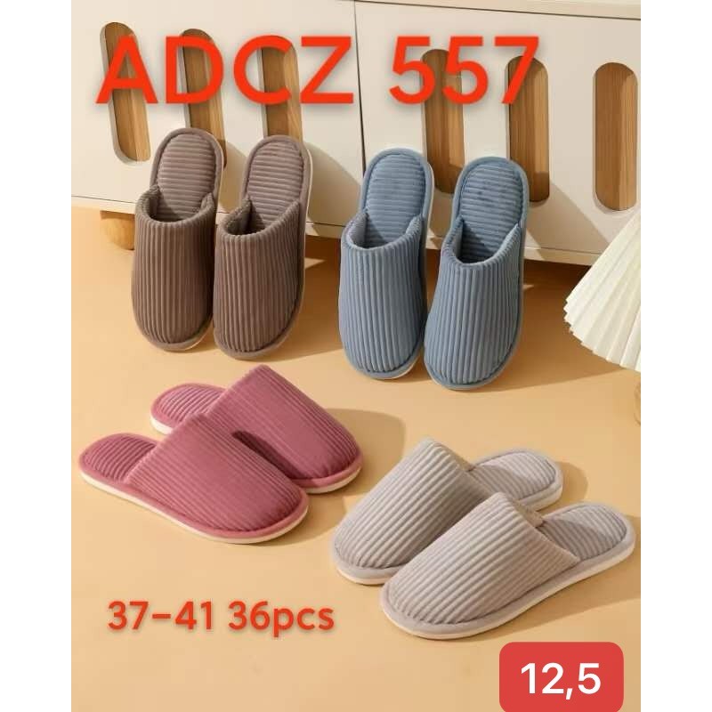 Buty Kapcie DAMSKIE(37-41,36par)