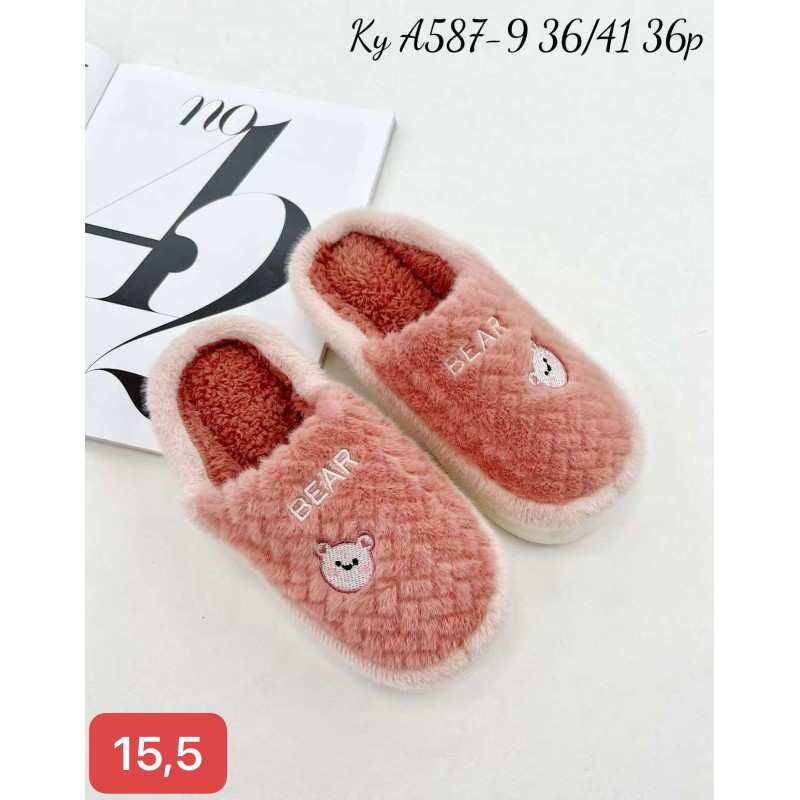 Buty Kapcie DAMSKIE(36-41,36par)
