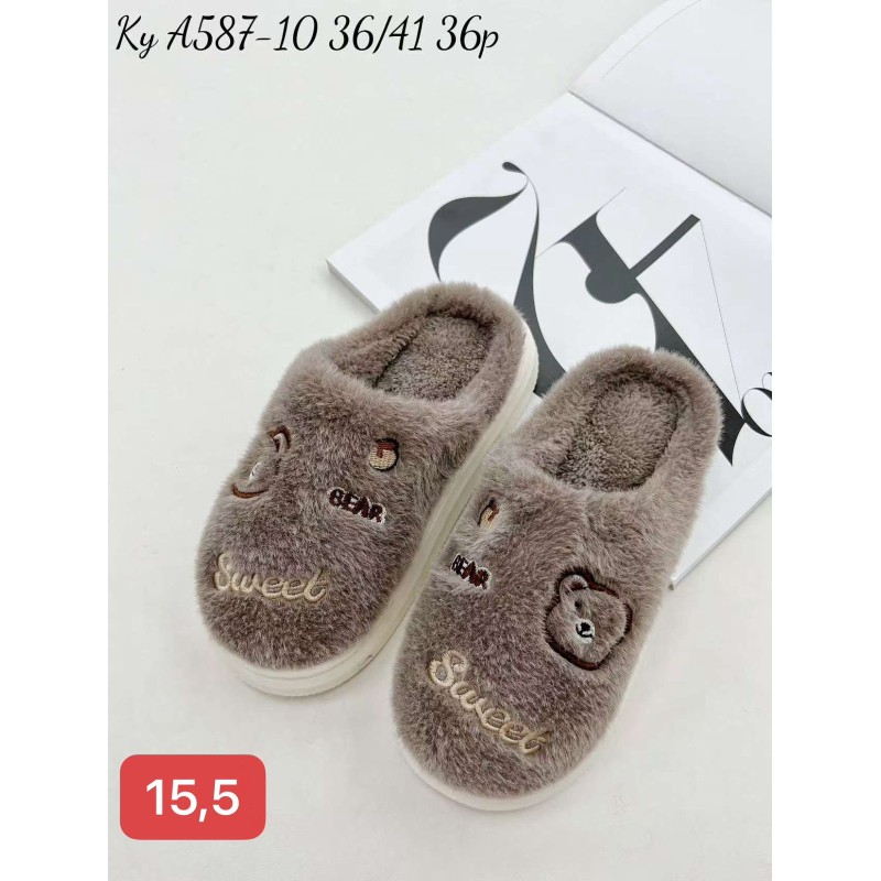 Buty Kapcie DAMSKIE(36-41,36par)