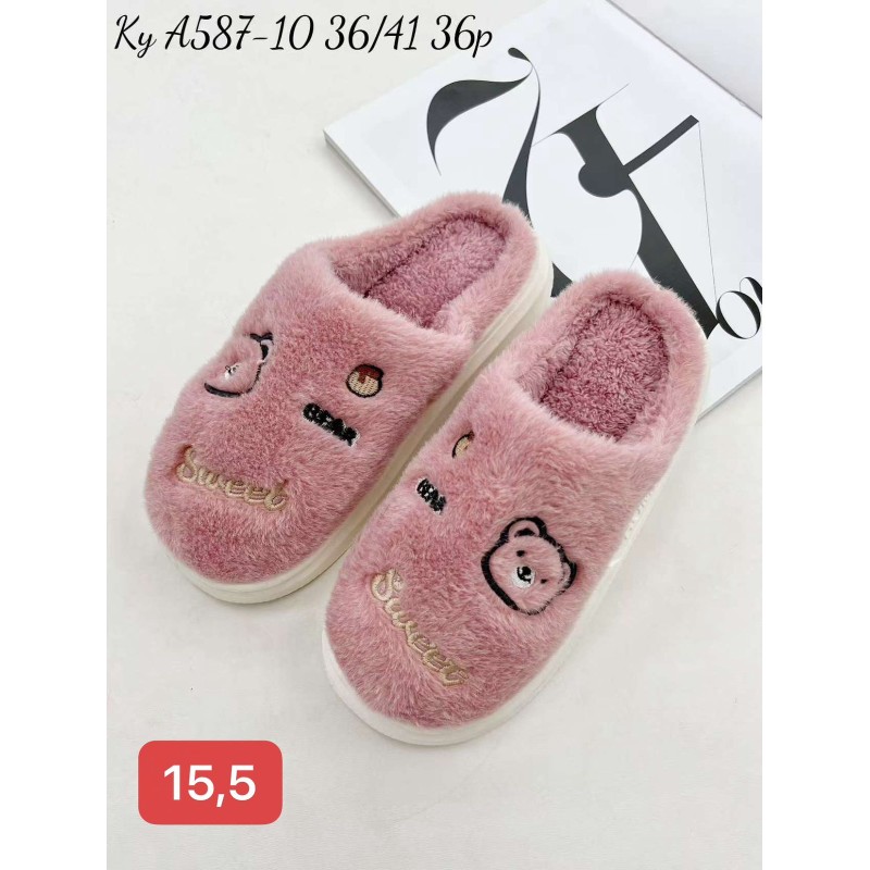 Buty Kapcie DAMSKIE(36-41,36par)