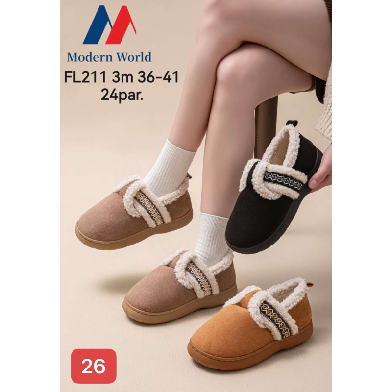 Buty Kapcie DAMSKIE(36-41,36par)