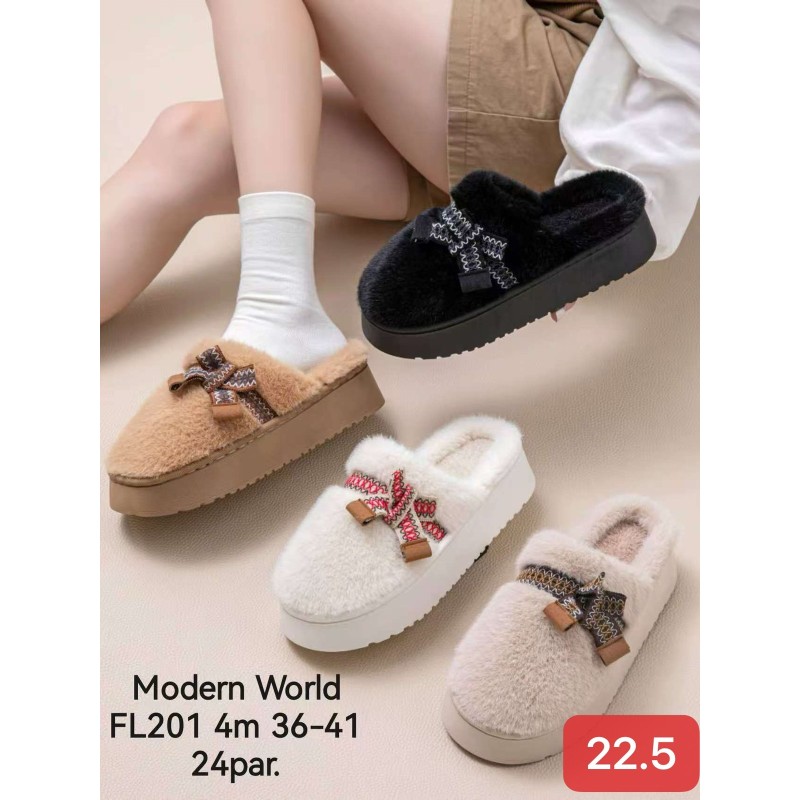 Buty Kapcie DAMSKIE(36-41,24par)