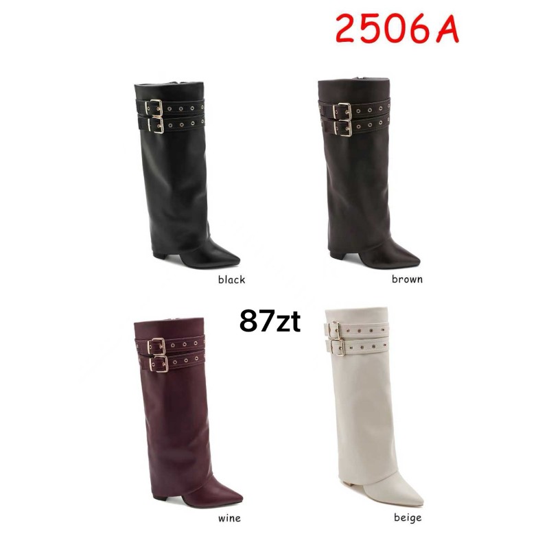 Buty Botki DAMSKIE(36-41,12par)