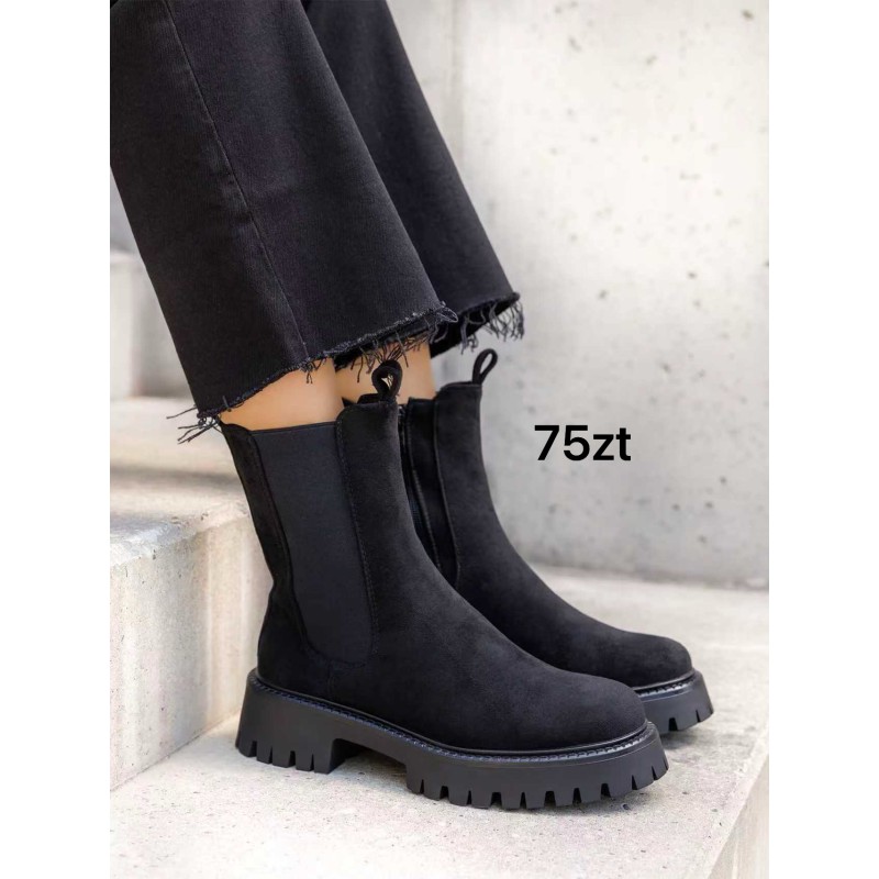 Buty Botki DAMSKIE(36-41,12par)