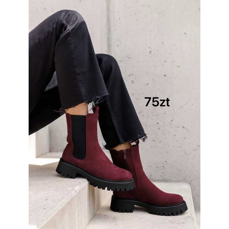 Buty Botki DAMSKIE(36-41,12par)