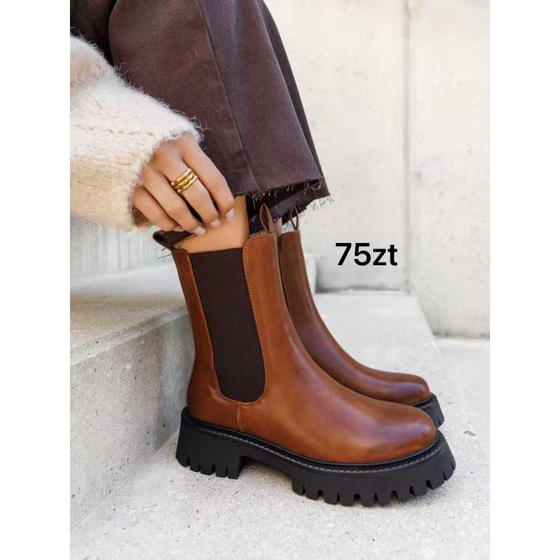 Buty Botki DAMSKIE(36-41,12par)