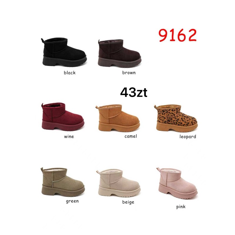 Buty Botki DAMSKIE(36-41,12par)