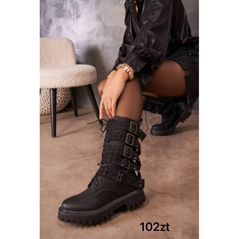 Buty Botki DAMSKIE(36-41,12par)