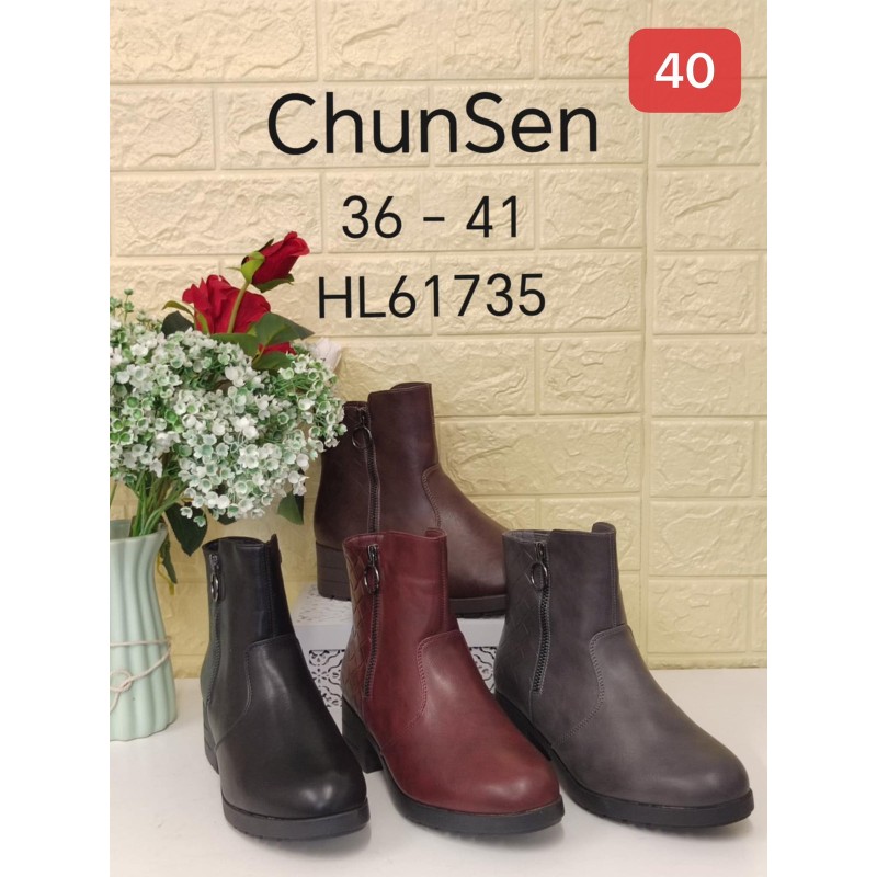Buty Botki DAMSKIE(36-41,12par)