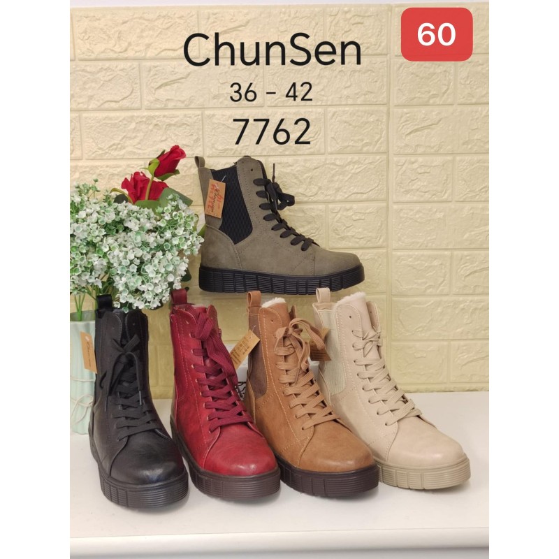 Buty Botki DAMSKIE(36-41,12par)