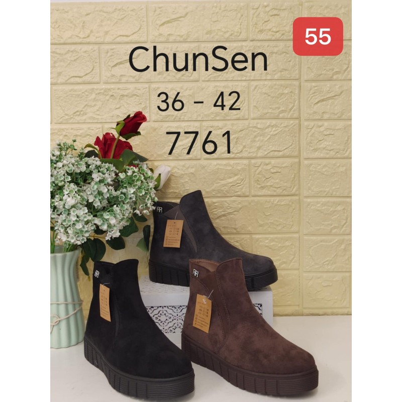 Buty Botki DAMSKIE(36-41,12par)