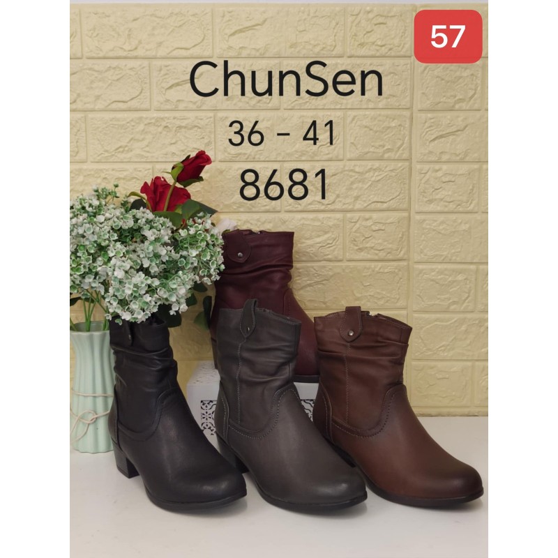 Buty Botki DAMSKIE(36-41,12par)
