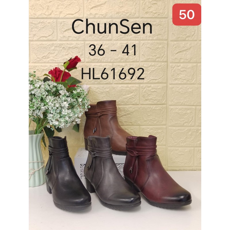 Buty Botki DAMSKIE(36-41,12par)