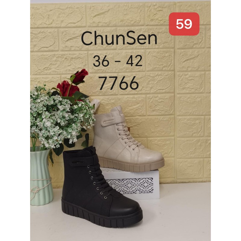 Buty Botki DAMSKIE(36-41,12par)
