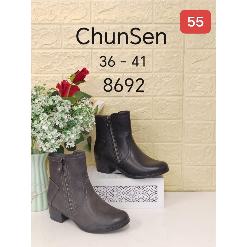 Buty Botki DAMSKIE(36-41,12par)