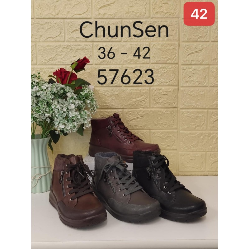 Buty Botki DAMSKIE(36-42,12par)