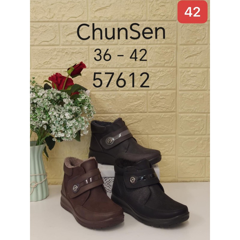 Buty Botki DAMSKIE(36-42,12par)