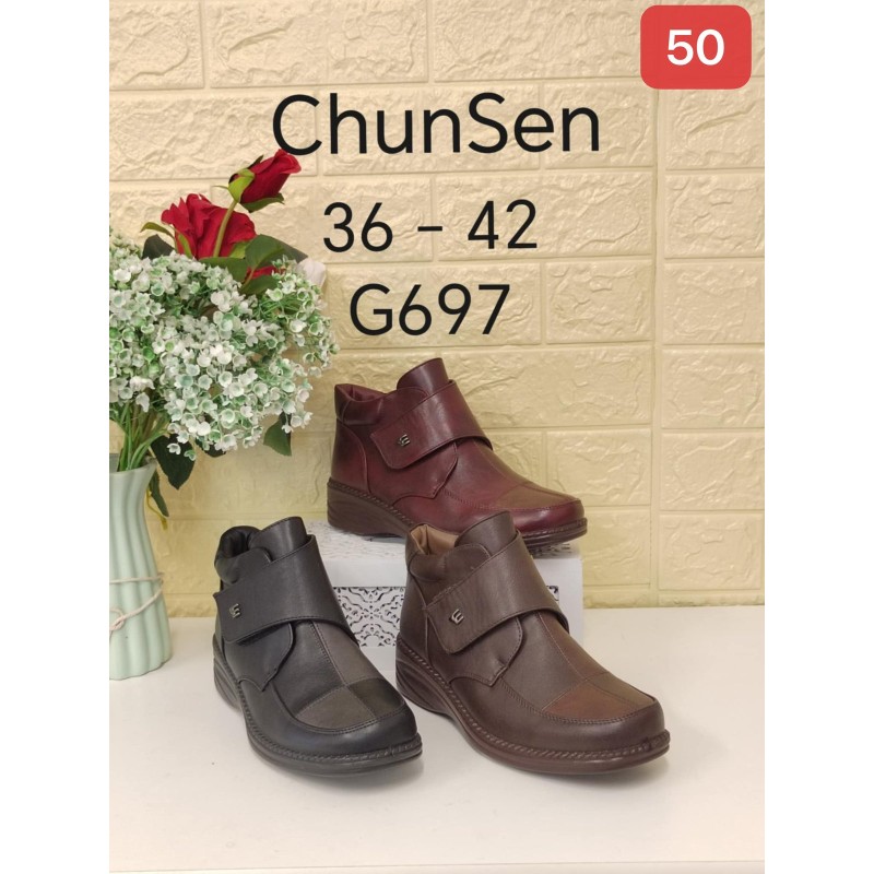 Buty Botki DAMSKIE(36-42,12par)