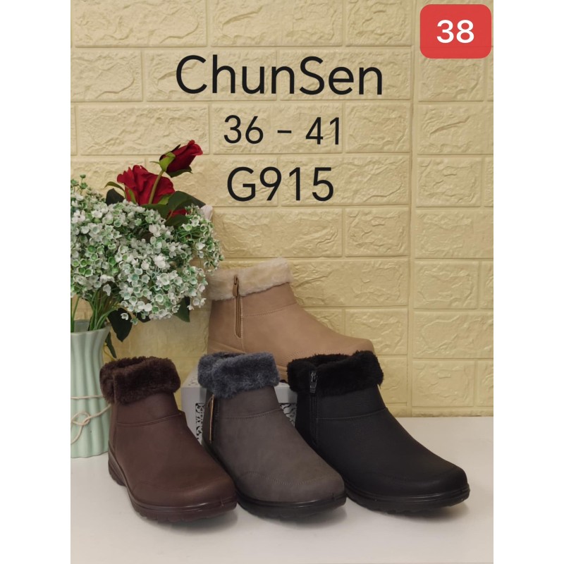 Buty Botki DAMSKIE(36-42,12par)