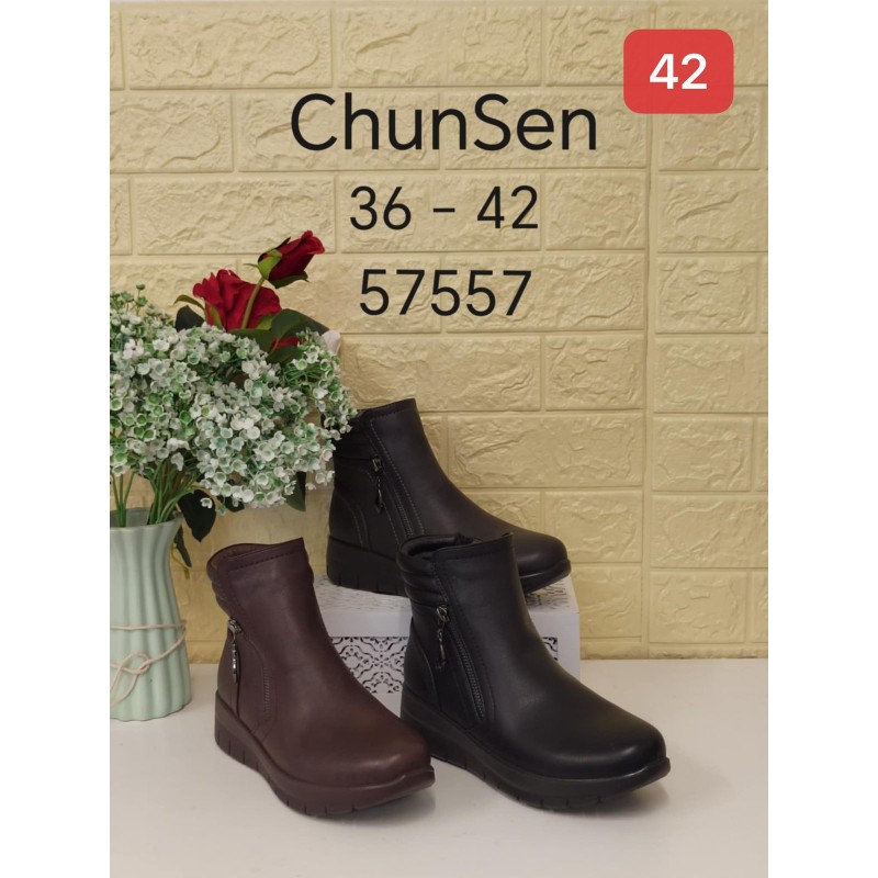 Buty Botki DAMSKIE(36-42,12par)