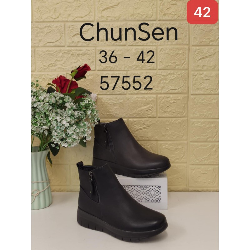 Buty Botki DAMSKIE(36-42,12par)